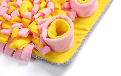 Foto 2 | Comedero De Dosificación Lenta Para Mascotas Huoguo Snuffle Mat - Venta Internacional.