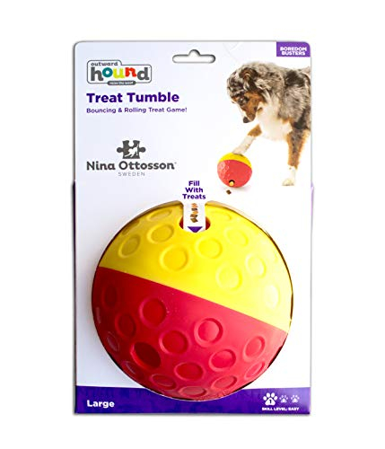 Foto 3 pulgar | Puzle Interactivo Para Dispensar Golosinas, Juguete Para Perros Outward Hound - Venta Internacional.