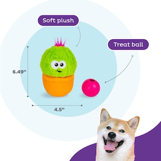 Foto 3 | Puzzle Interactivo Para Perros De Peluche Outward Hound Nina Ottosson - Venta Internacional.