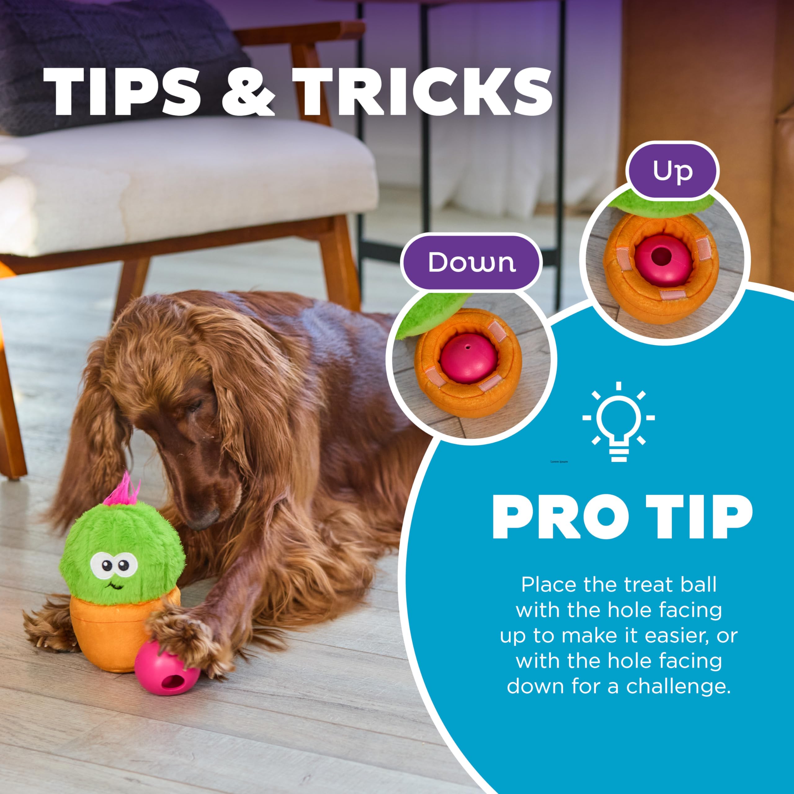 Foto 6 pulgar | Puzzle Interactivo Para Perros De Peluche Outward Hound Nina Ottosson - Venta Internacional.