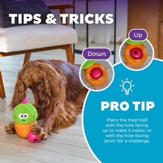 Foto 5 | Puzzle Interactivo Para Perros De Peluche Outward Hound Nina Ottosson - Venta Internacional.
