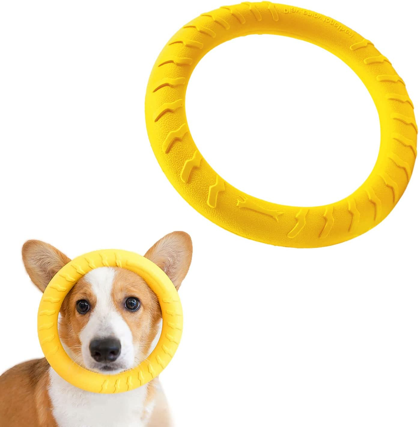 Anillo Masticable Indestructible Para Perros Huoguo De Juguete Para Perros Pequeños Y Medianos - Venta Internacional.