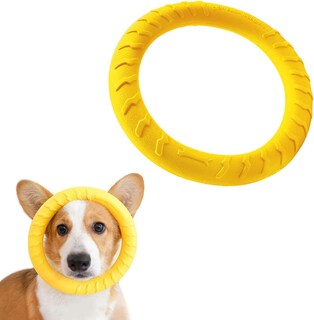 Foto 1 | Anillo Masticable Indestructible Para Perros Huoguo De Juguete Para Perros Pequeños Y Medianos - Venta Internacional.
