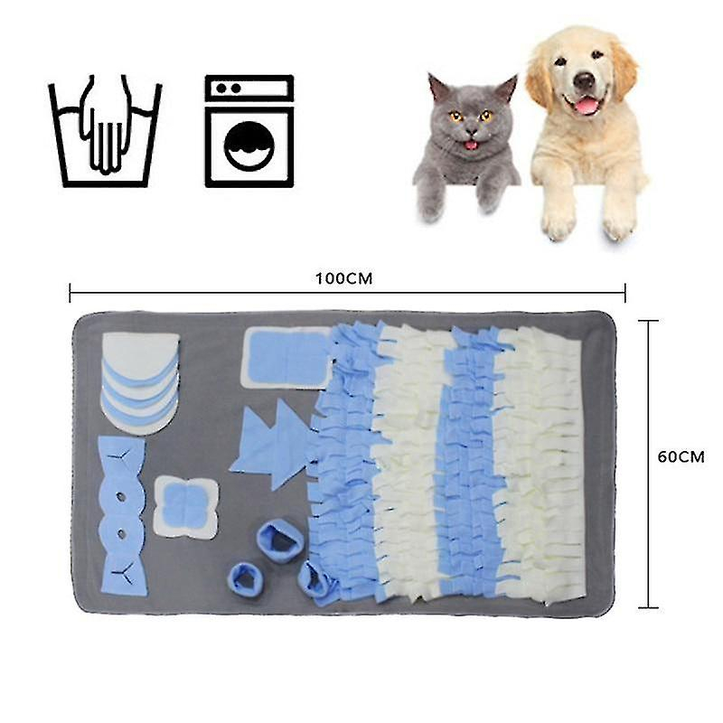 Foto 3 pulgar | Tapete De Entrenamiento Con Forma De Rompecabezas Para Perros, Gatos Y Cachorros - Venta Internacional.