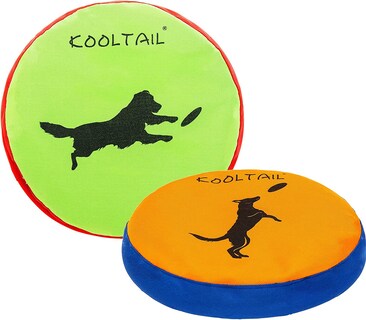 Foto 1 | Discos Voladores Para Perros Huoguo, Paquete De 2 Unidades, Duraderos, Suaves E Impermeables - Venta Internacional.