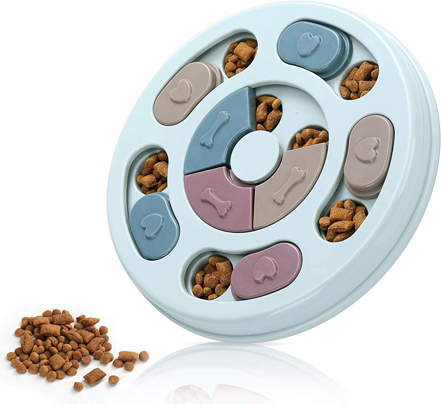 Juguete De Rompecabezas Para Perros Huoguo Para Entrenamiento Del Coeficiente Intelectual Y Enriquec - Venta Internac