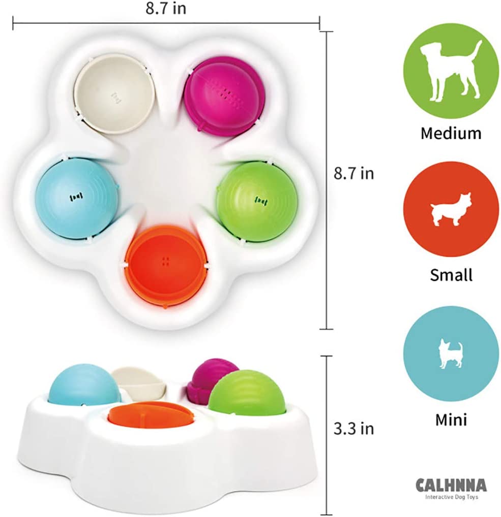 Foto 3 pulgar | Juguete Inteligente Para Perros Pet Iq Para Principiantes Huoguo - Venta Internacional.