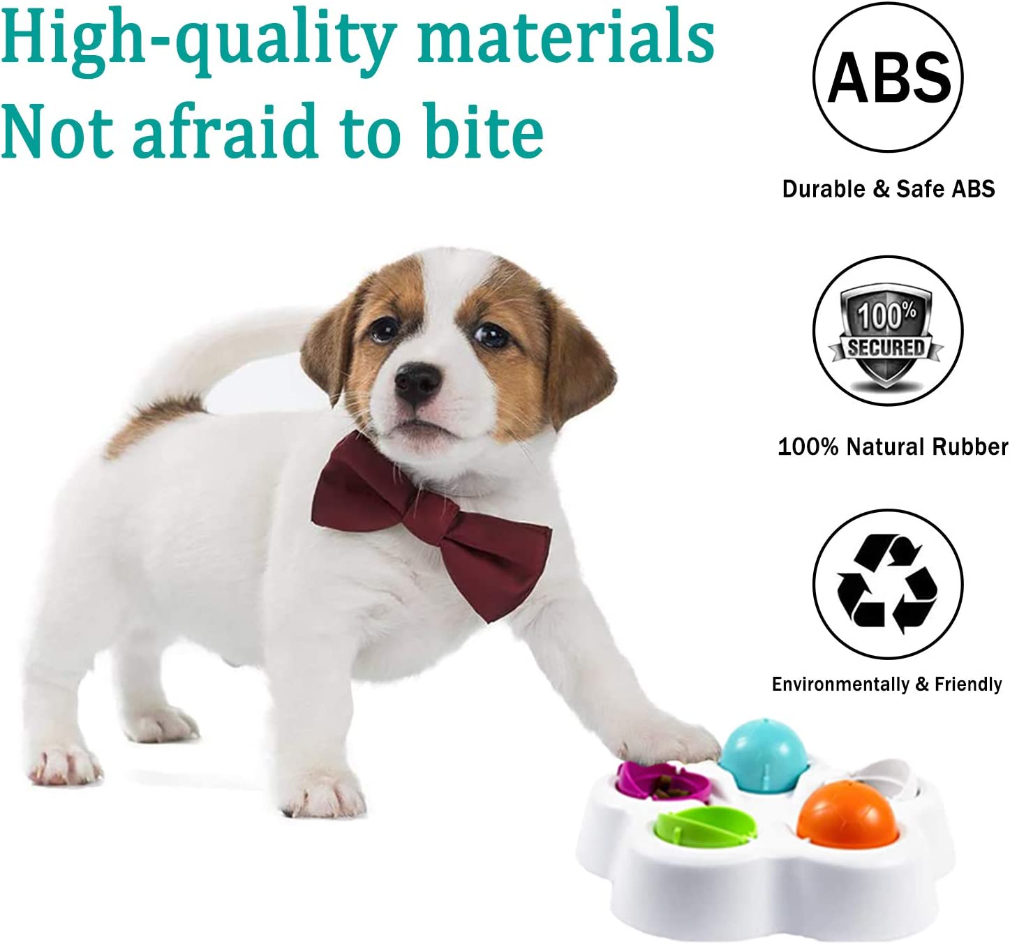 Foto 5 pulgar | Juguete Inteligente Para Perros Pet Iq Para Principiantes Huoguo - Venta Internacional.