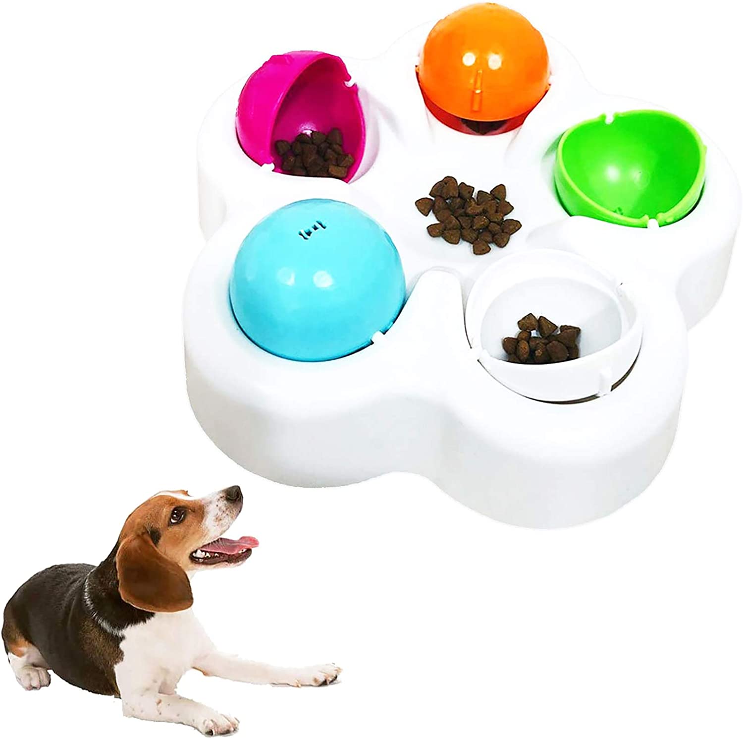 Foto 6 pulgar | Juguete Inteligente Para Perros Pet Iq Para Principiantes Huoguo - Venta Internacional.