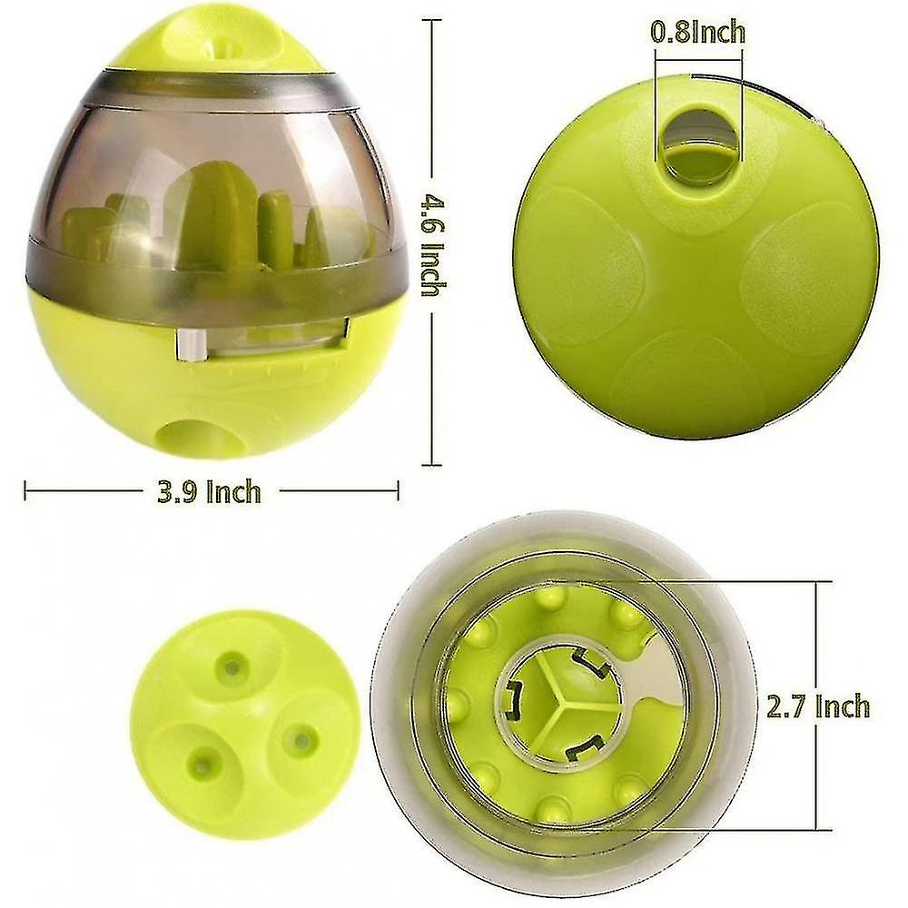 Foto 3 pulgar | Recipiente De Comida Para Perros Huoguo, Alimentador Lento Y Dispensador De Rompecabezas - Venta Internacional.