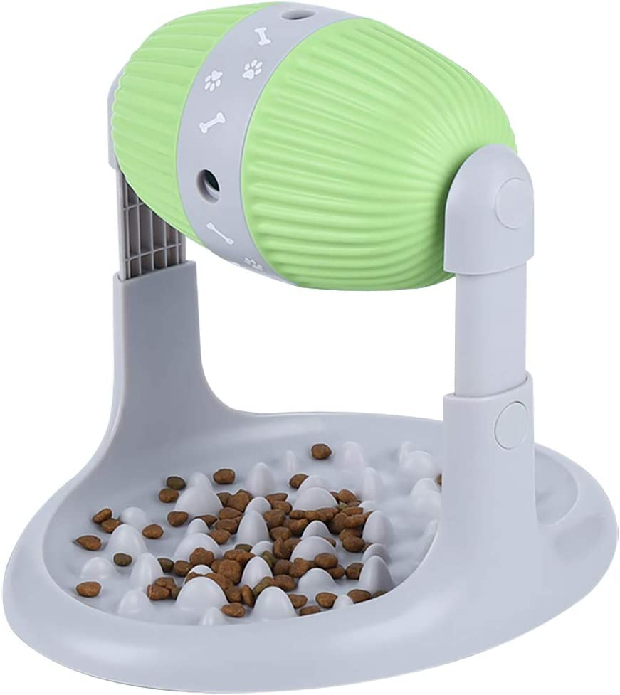 Juguete Interactivo De Comida Para Perros Y Gatos, Alimentador Lento - Venta Internacional.