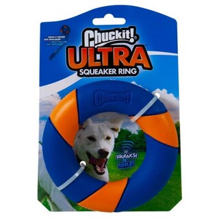 Foto 1 | Juguete Para Perros Chuckit! Anillo Ultra Squeaker Para Todos Los Tamaños De Raza - Venta Internacional.
