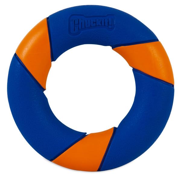 Foto 4 pulgar | Juguete Para Perros Chuckit! Anillo Ultra Squeaker Para Todos Los Tamaños De Raza - Venta Internacional.