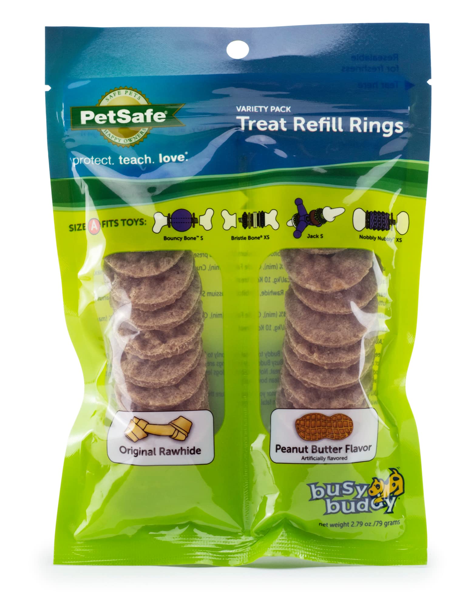 Foto 2 pulgar | Repuestos Para Anillos De Juguete Para Perros, Anillos De Cuero Crudo Natural, Seguros Para Mascotas - Venta Internac
