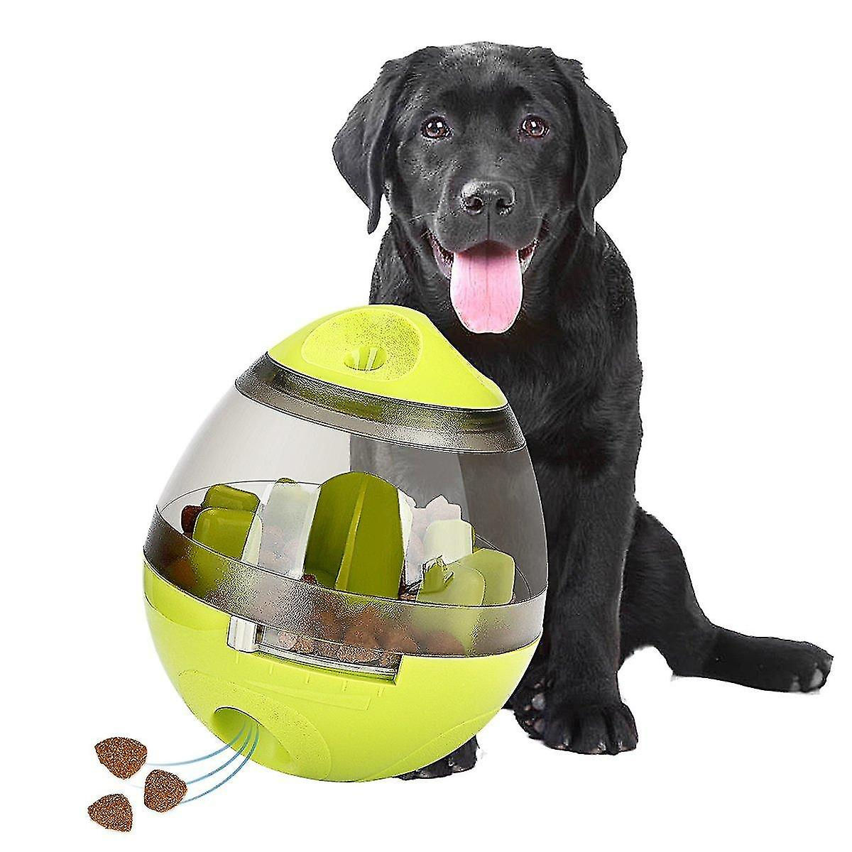 Pelota Dispensadora De Comida Treat Ball Dog Toy Para Perros Y Gatos - Venta Internacional.