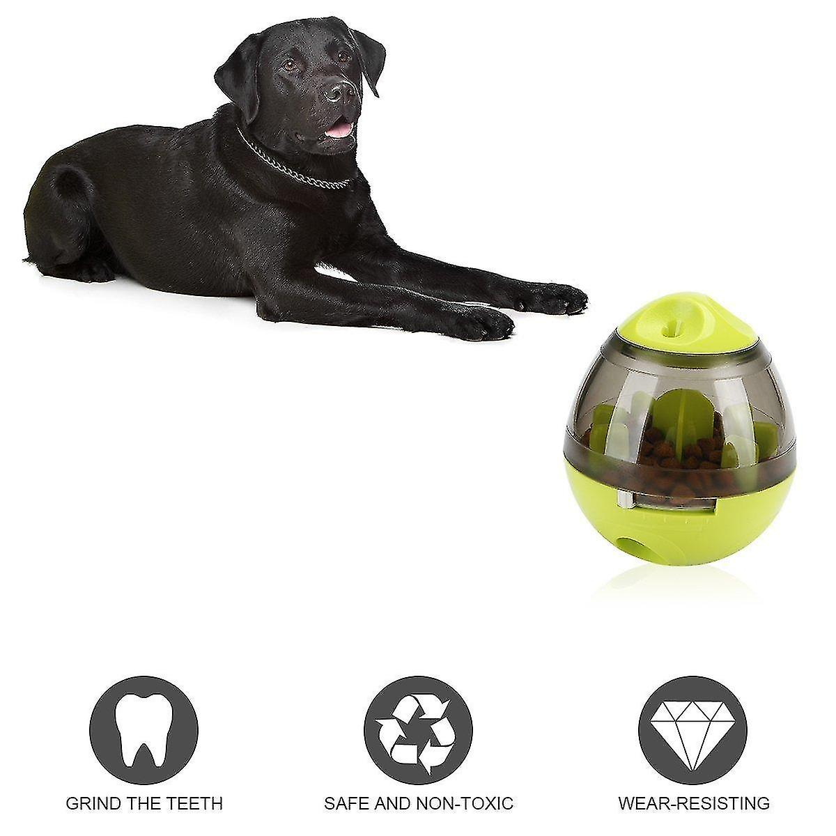 Foto 3 pulgar | Pelota Dispensadora De Comida Treat Ball Dog Toy Para Perros Y Gatos - Venta Internacional.