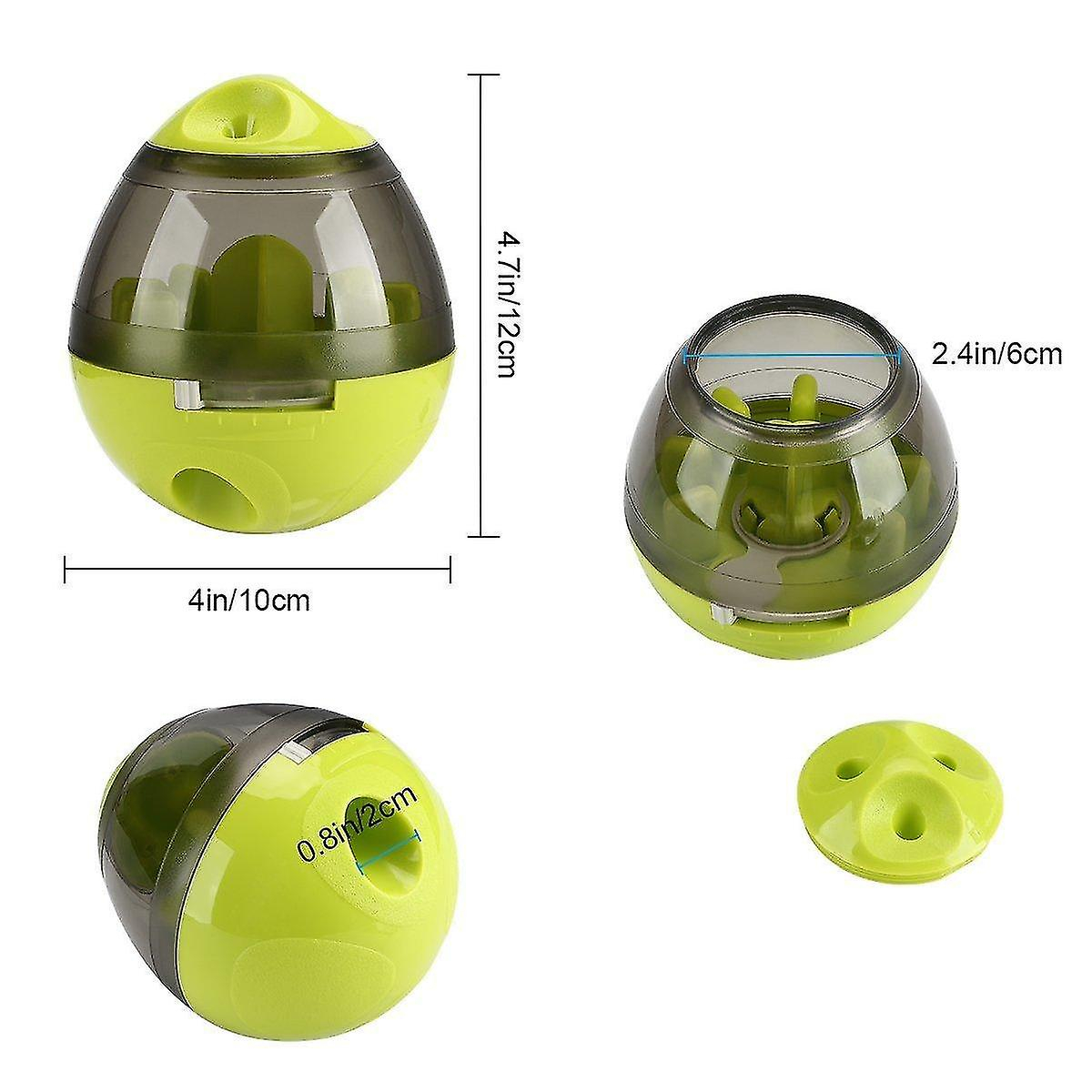 Foto 4 pulgar | Pelota Dispensadora De Comida Treat Ball Dog Toy Para Perros Y Gatos - Venta Internacional.