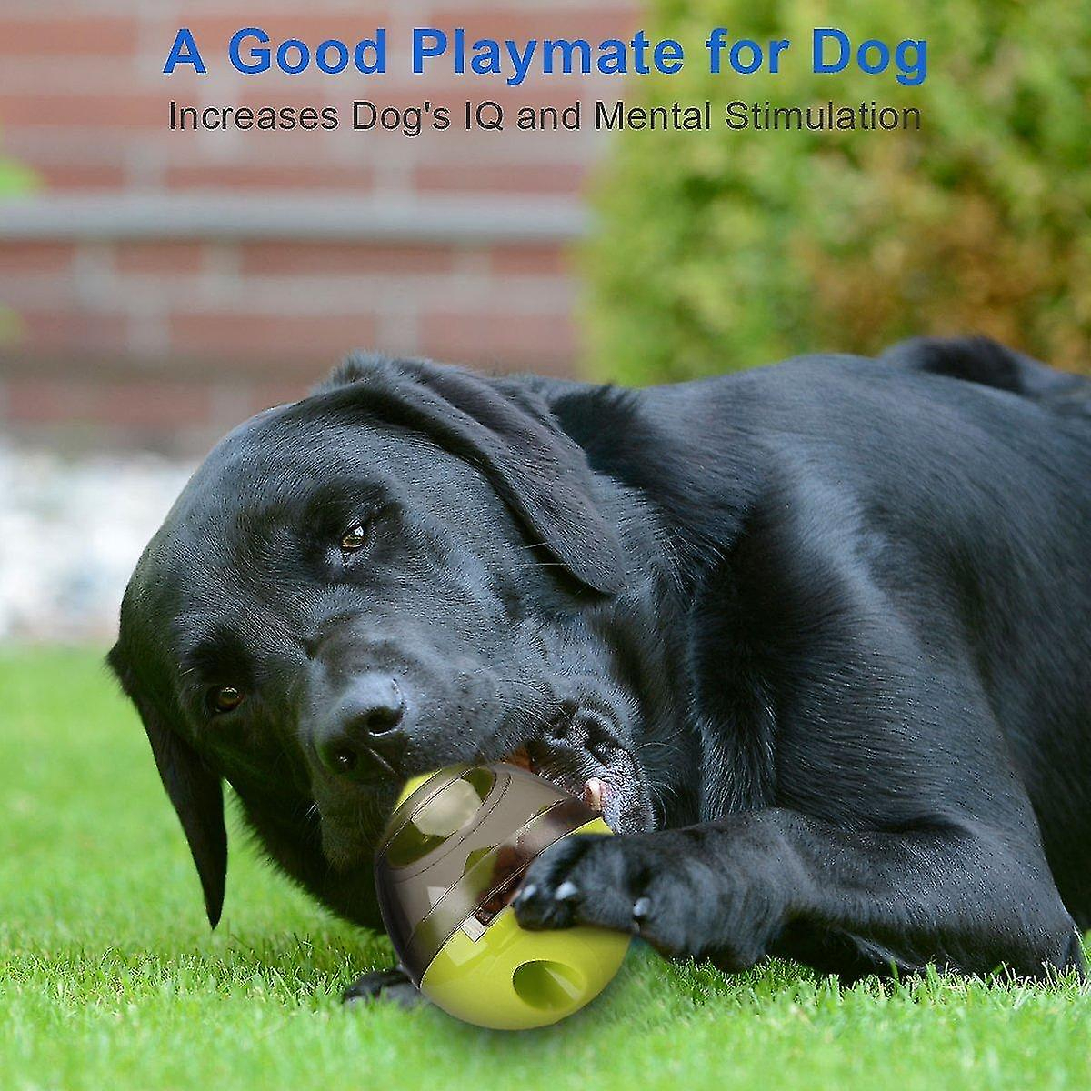 Foto 6 pulgar | Pelota Dispensadora De Comida Treat Ball Dog Toy Para Perros Y Gatos - Venta Internacional.