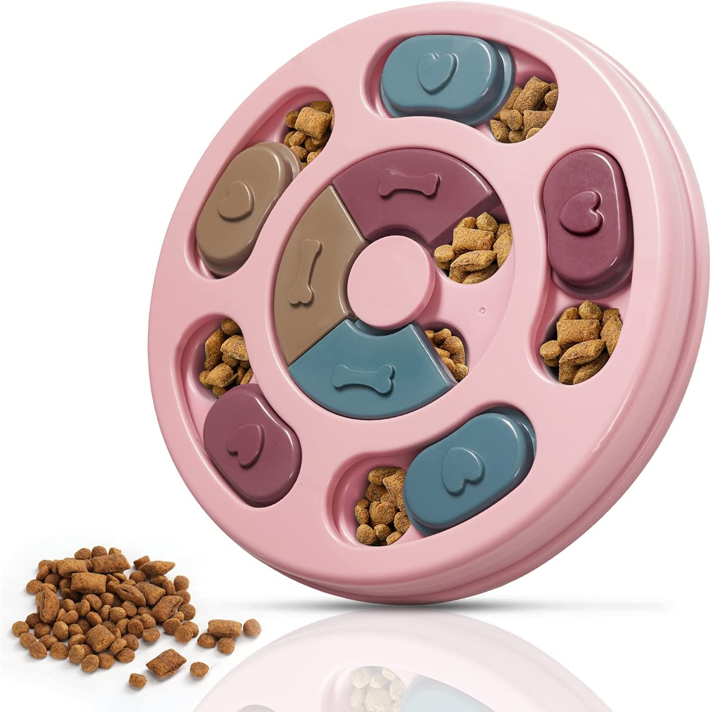 Foto 2 pulgar | Juguete De Rompecabezas Para Perros Huoguo Para Entrenamiento Del Coeficiente Intelectual Y Enriquec - Venta Internac