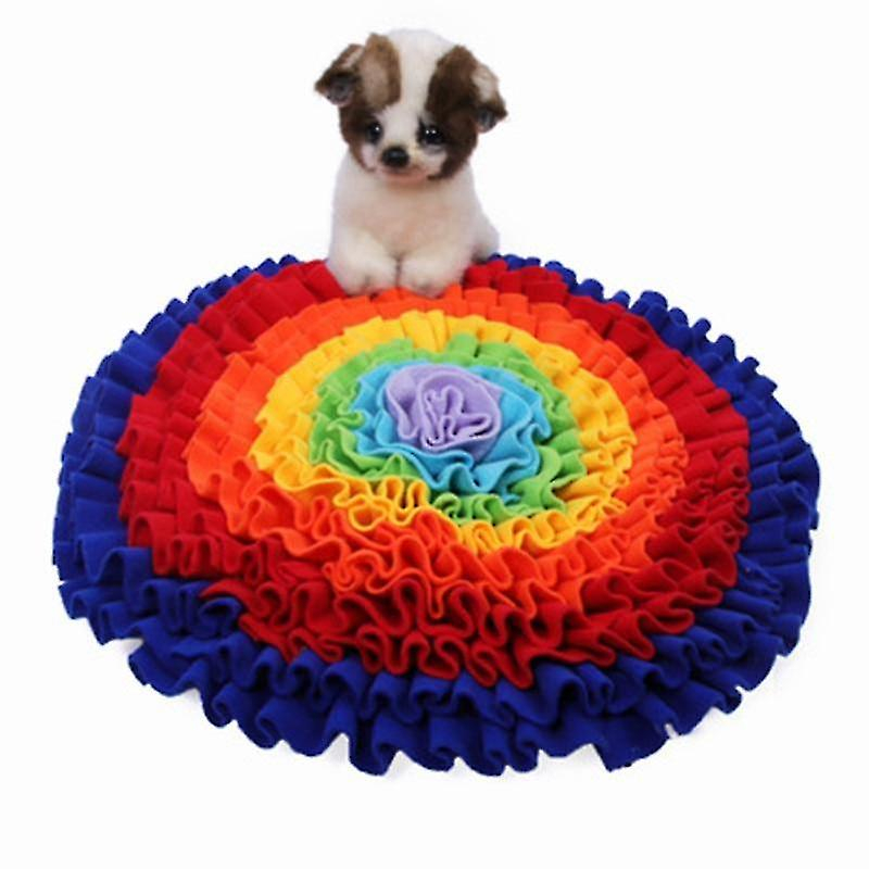 Foto 2 pulgar | Comedero De Juguete Con Forma De Rompecabezas Para Perros Snuffle Mat Para Adiestramiento De Mascota - Venta Internac