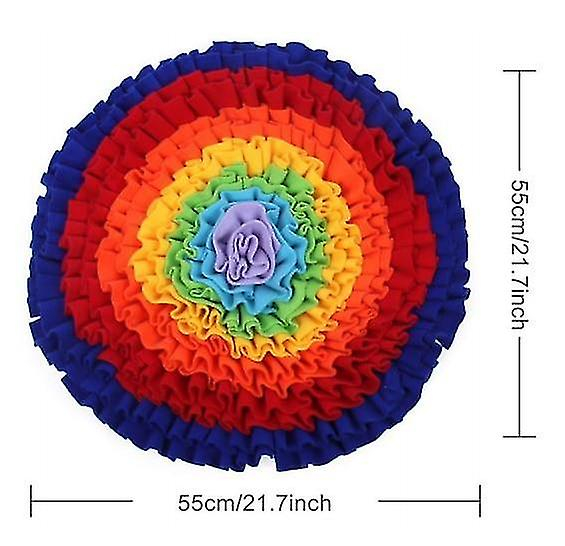 Foto 3 pulgar | Comedero De Juguete Con Forma De Rompecabezas Para Perros Snuffle Mat Para Adiestramiento De Mascota - Venta Internac