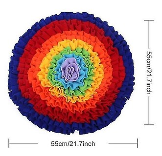 Foto 2 | Comedero De Juguete Con Forma De Rompecabezas Para Perros Snuffle Mat Para Adiestramiento De Mascota - Venta Internac