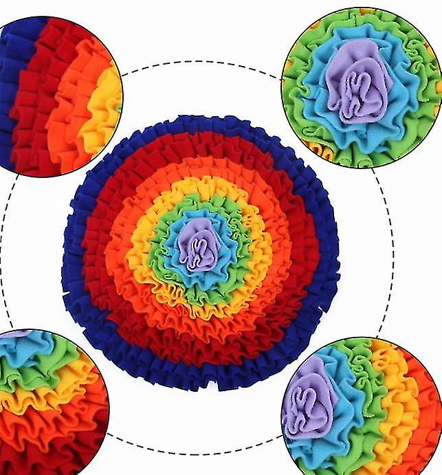 Foto 4 pulgar | Comedero De Juguete Con Forma De Rompecabezas Para Perros Snuffle Mat Para Adiestramiento De Mascota - Venta Internac