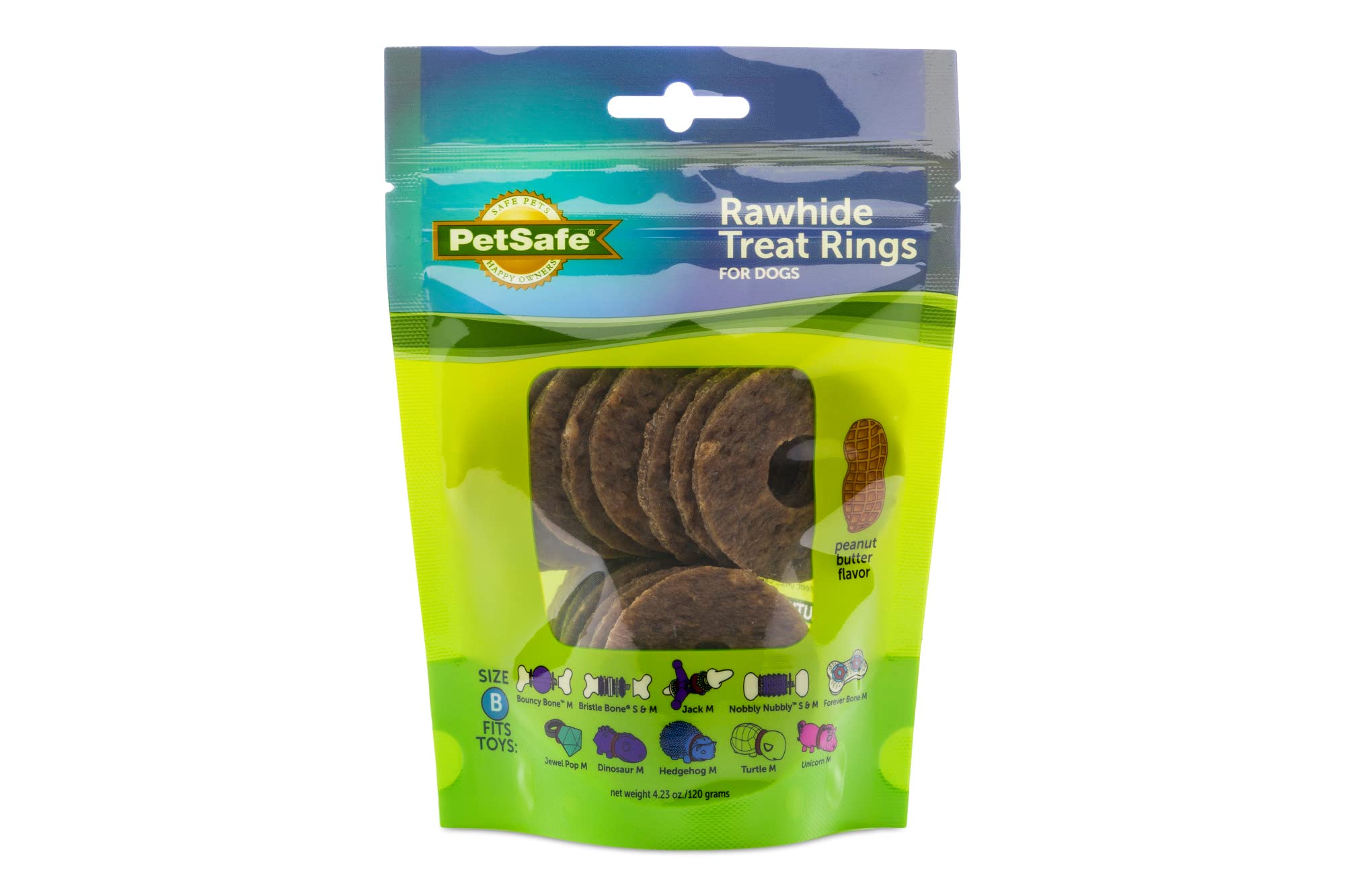 Foto 2 pulgar | Repuestos Treat Rings Petsafe Para Juguetes Para Perros Busy Buddy, 16 Anillos - Venta Internacional.