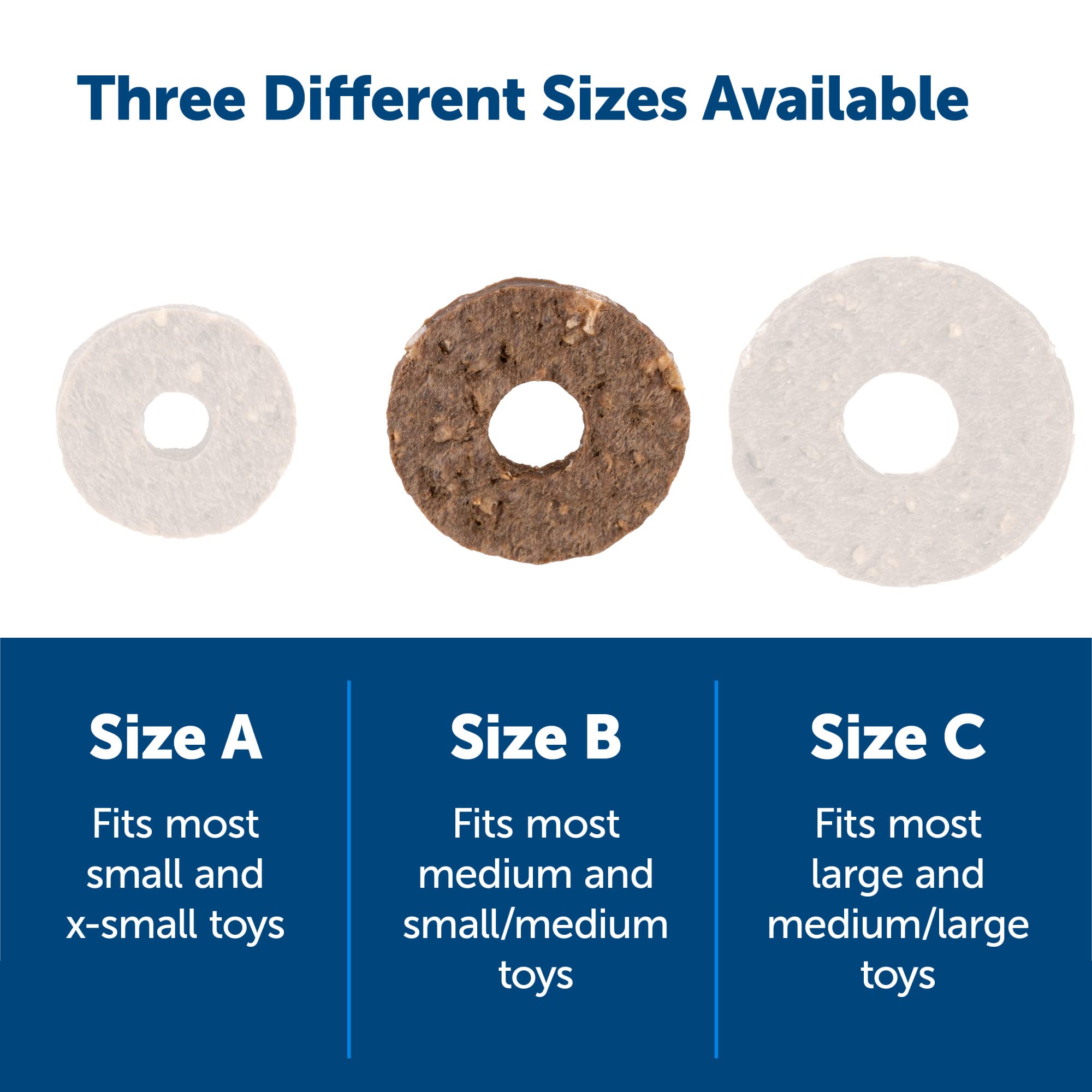 Foto 5 | Repuestos Treat Rings Petsafe Para Juguetes Para Perros Busy Buddy, 16 Anillos - Venta Internacional.