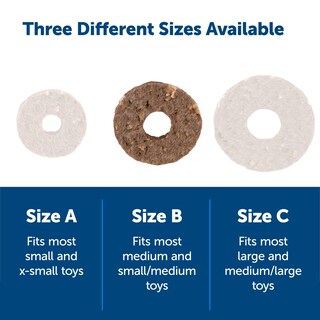 Foto 5 | Repuestos Treat Rings Petsafe Para Juguetes Para Perros Busy Buddy, 16 Anillos - Venta Internacional.