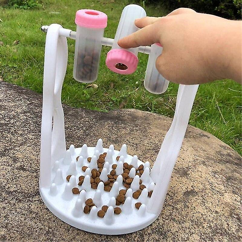 Foto 3 pulgar | Puzle Giratorio De Juguete Para Perros Huoguo Para Estrategia Canina - Venta Internacional.