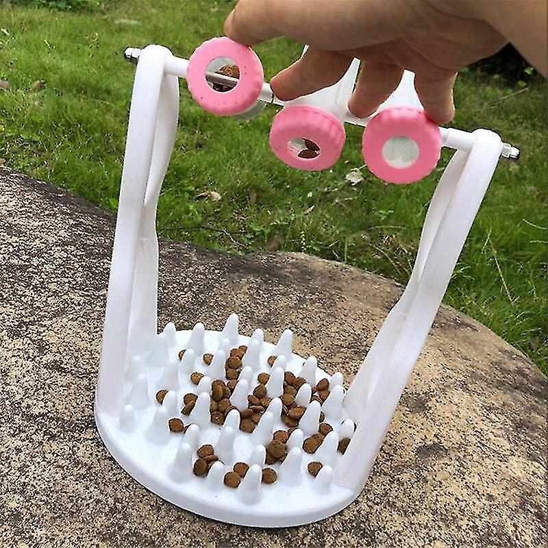 Foto 4 pulgar | Puzle Giratorio De Juguete Para Perros Huoguo Para Estrategia Canina - Venta Internacional.