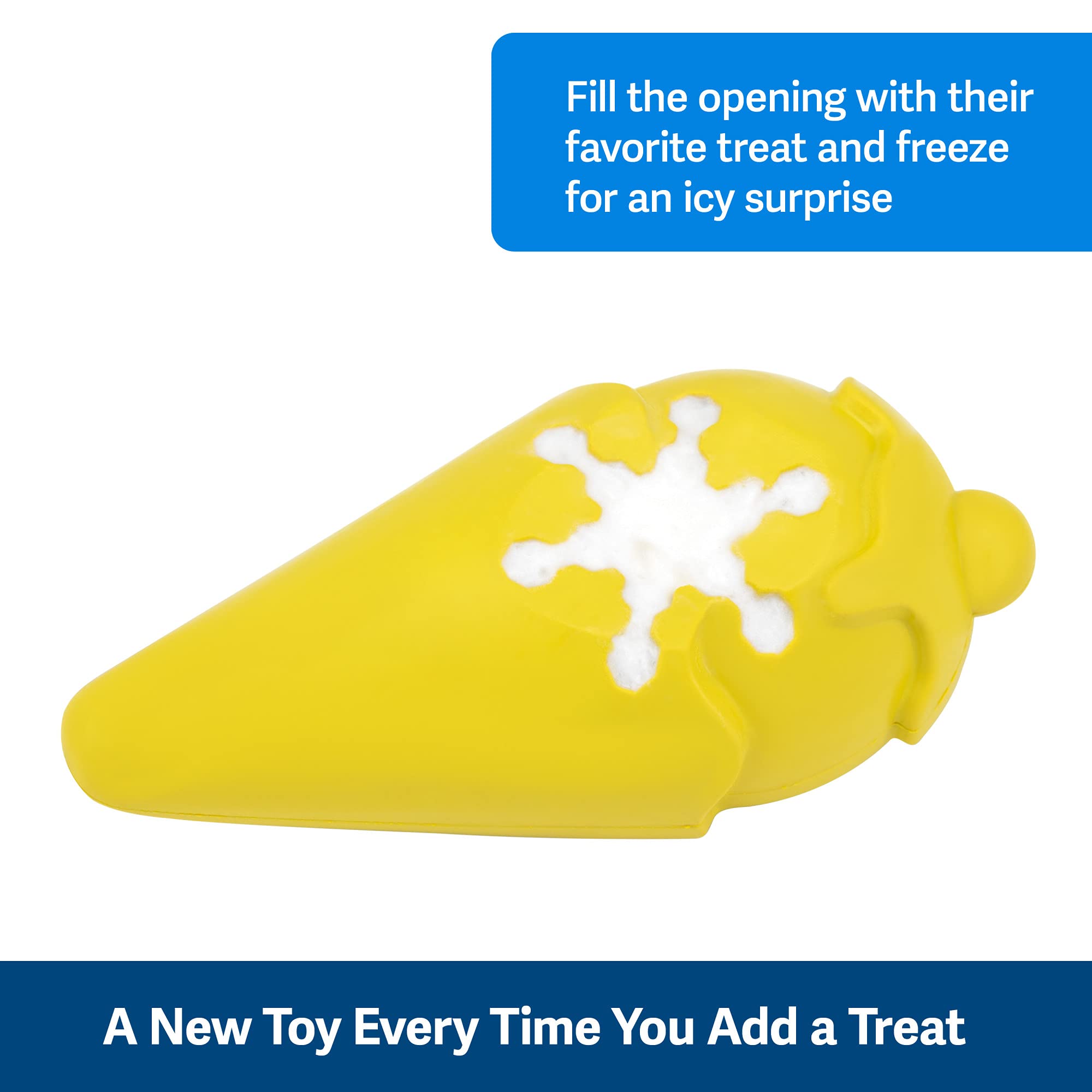 Foto 3 pulgar | Juguete Para Perros Petsafe Frosty Cone, Relleno De Cono, Golosina Para Masticar, Aburrimiento - Venta Internacional.