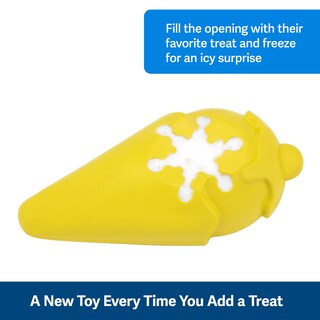 Foto 2 | Juguete Para Perros Petsafe Frosty Cone, Relleno De Cono, Golosina Para Masticar, Aburrimiento - Venta Internacional.