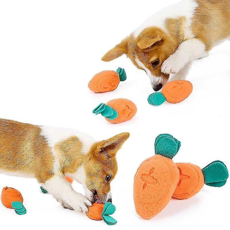 Foto 5 pulgar | Juego De Zanahoria Para Perros, Rompecabezas, Tela De Entrenamiento Slow Food, 21,5 X 29 Unidades - Venta Internacional.