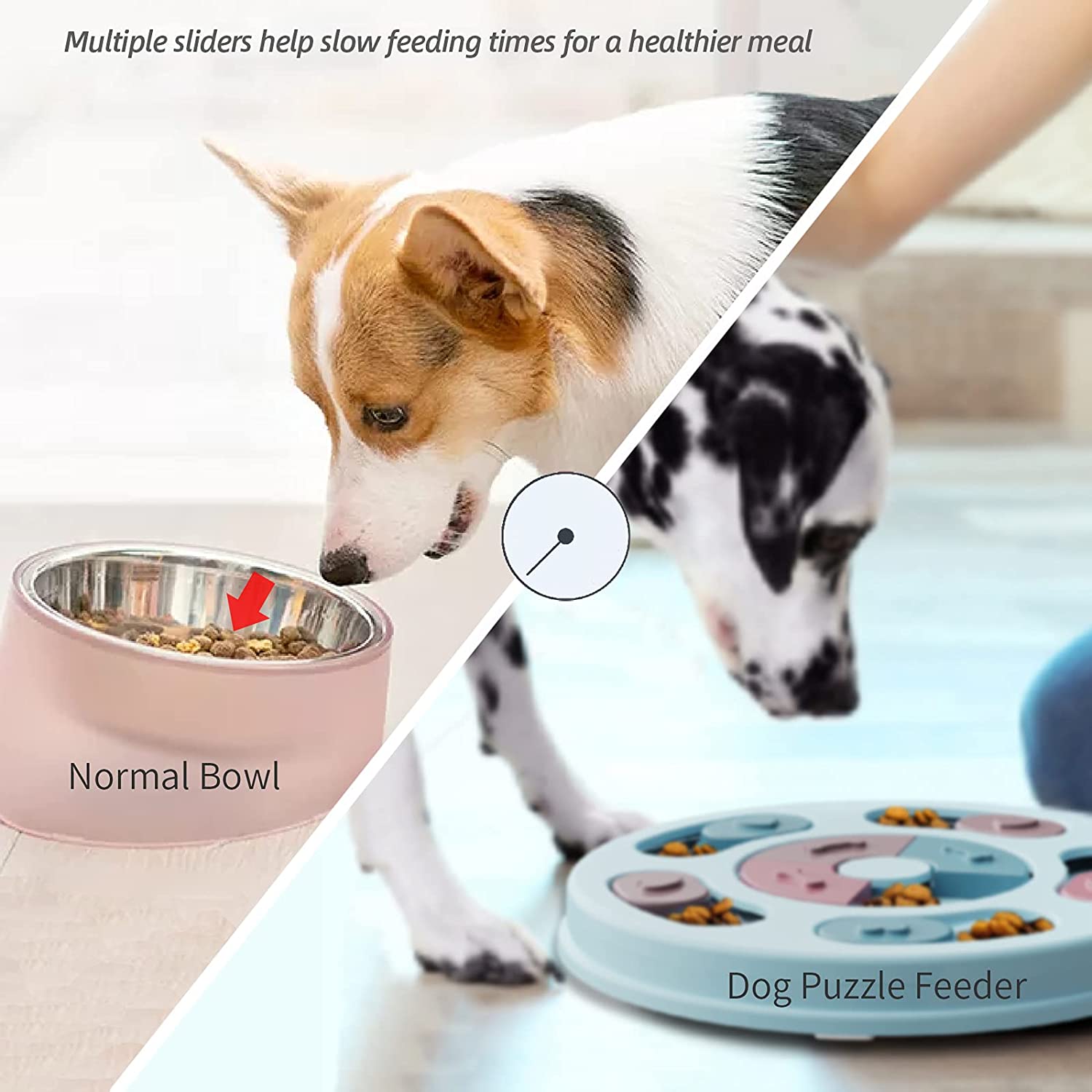 Foto 5 pulgar | Juguete De Rompecabezas Para Perros, Alimentador Lento, Nueva Edición, Huoguo - Venta Internacional.