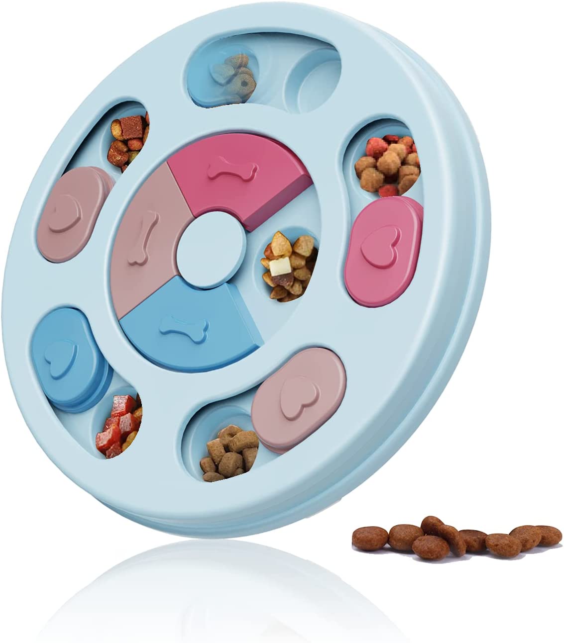 Foto 6 pulgar | Juguete De Rompecabezas Para Perros, Alimentador Lento, Nueva Edición, Huoguo - Venta Internacional.