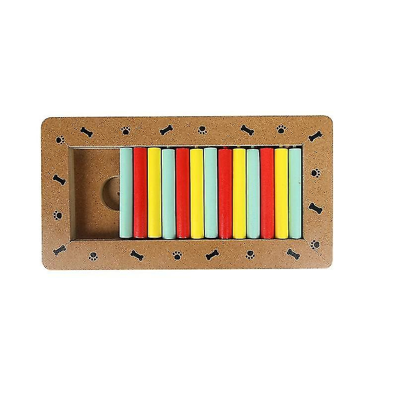 Juguete Para Perros Huoguo Dog Puzzle Increase Iq, Alimentador Interactivo - Venta Internacional.
