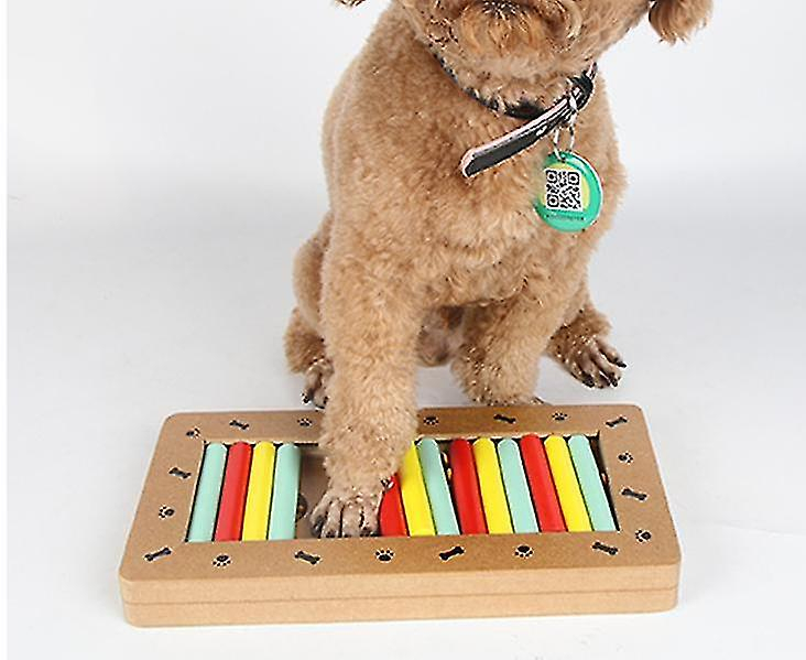 Foto 3 pulgar | Juguete Para Perros Huoguo Dog Puzzle Increase Iq, Alimentador Interactivo - Venta Internacional.