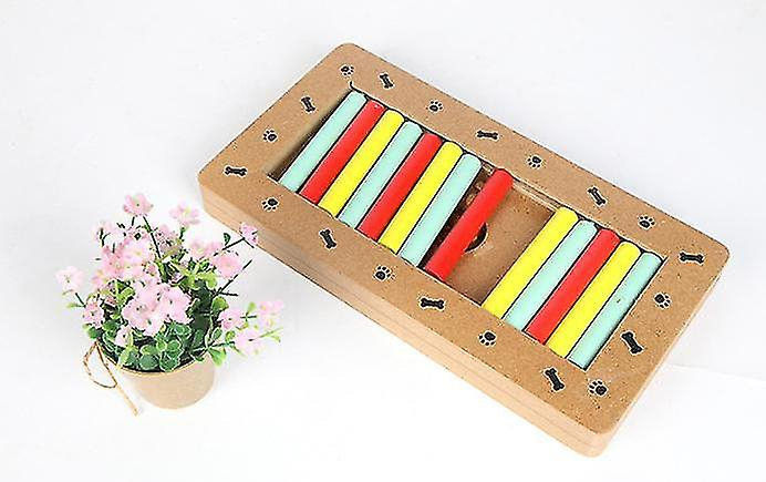 Foto 4 pulgar | Juguete Para Perros Huoguo Dog Puzzle Increase Iq, Alimentador Interactivo - Venta Internacional.