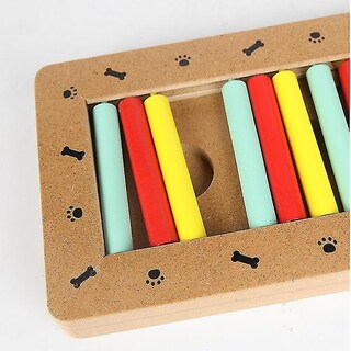 Foto 4 | Juguete Para Perros Huoguo Dog Puzzle Increase Iq, Alimentador Interactivo - Venta Internacional.