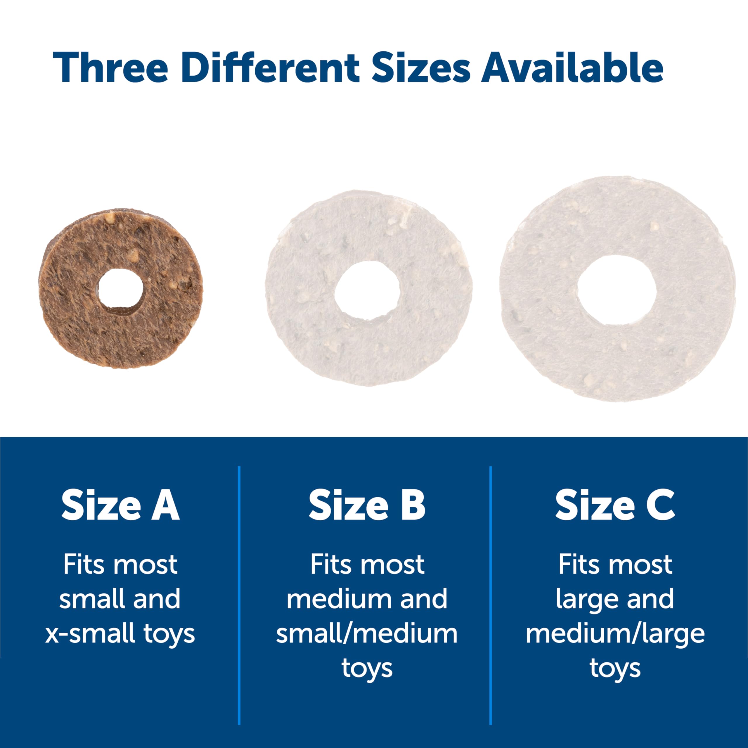 Foto 5 | Treat Rings For Busy Buddy Dog Toys Petsafe 60 Anillos Tamaño A - Venta Internacional.
