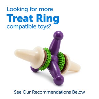 Foto 7 | Treat Rings For Busy Buddy Dog Toys Petsafe 60 Anillos Tamaño A - Venta Internacional.