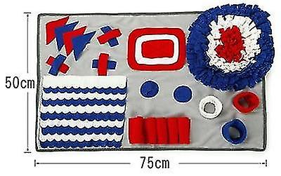 Foto 2 pulgar | Comedero Para Perros Snuffle Mat, Dosificador Lento, Iq Training - Venta Internacional.