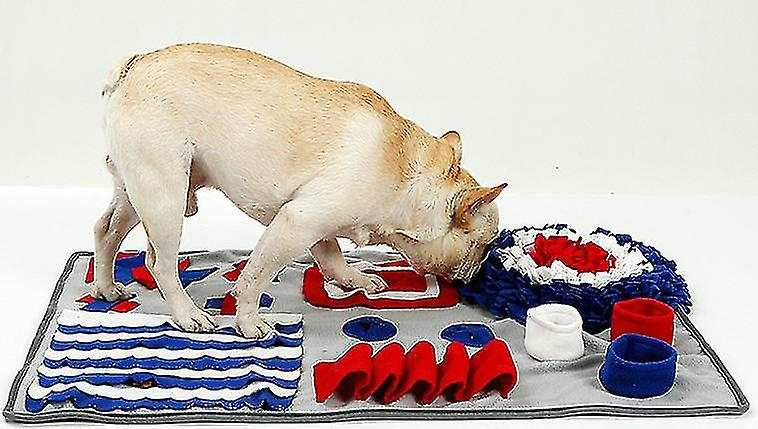 Foto 3 pulgar | Comedero Para Perros Snuffle Mat, Dosificador Lento, Iq Training - Venta Internacional.