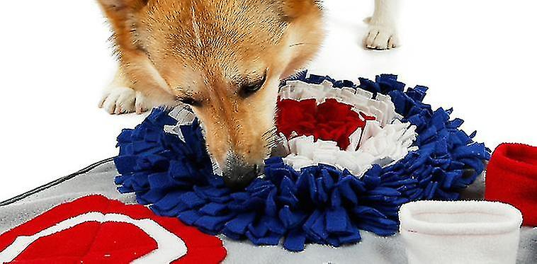 Foto 4 pulgar | Comedero Para Perros Snuffle Mat, Dosificador Lento, Iq Training - Venta Internacional.