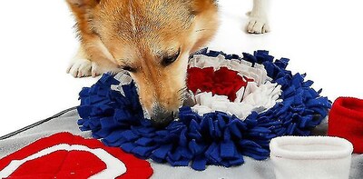 Foto 3 | Comedero Para Perros Snuffle Mat, Dosificador Lento, Iq Training - Venta Internacional.