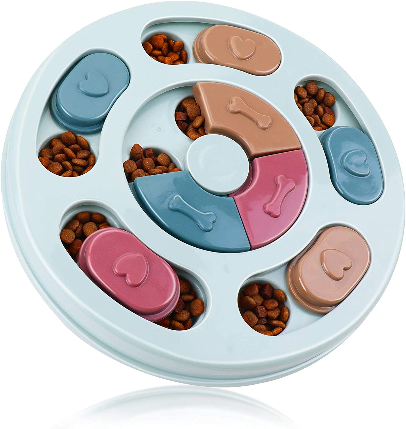 Foto 5 pulgar | Dispensador Interactivo De Aperitivos Huoguo De Juguete Con Forma De Rompecabezas Para Perros - Venta Internacional.