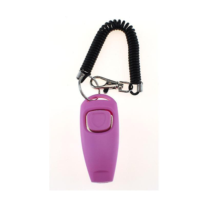 Foto 4 pulgar | Pulsera Clicker Whistle Dos En Uno Para Entrenamiento De Mascotas - Venta Internacional.