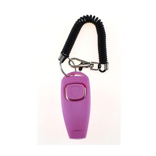 Foto 3 | Pulsera Clicker Whistle Dos En Uno Para Entrenamiento De Mascotas - Venta Internacional.